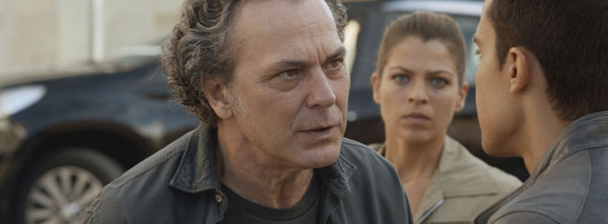 José Coronado y Álex González en el quinto capítulo de la segunda temporada de 'El Príncipe'