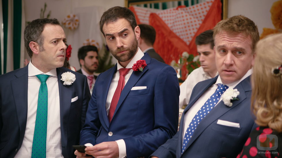 "La cuadrilla" en el sexto capítulo de 'Allí abajo'