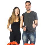 Ángel y Lorea, amigos blogueros