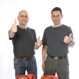 Nene y Culi, amigos de pueblo