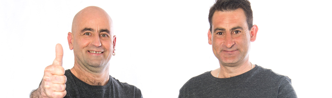 Nene y Culi, amigos de pueblo