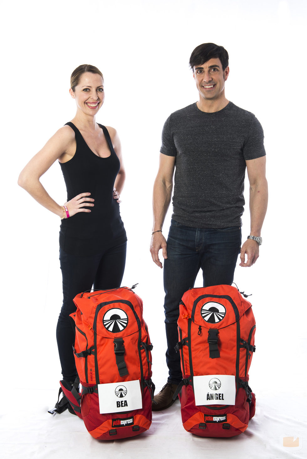 Ángel y Bea, cuñados