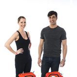Ángel y Bea, cuñados