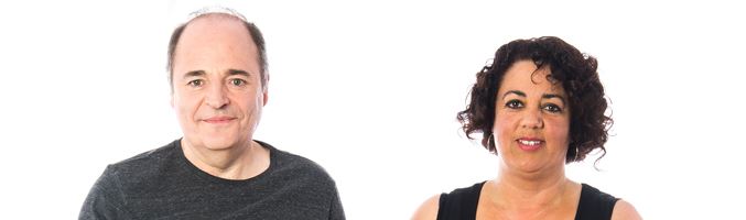 Lourdes y More, matrimonio con hijos