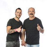 Falagán y Fala, padre e hijo