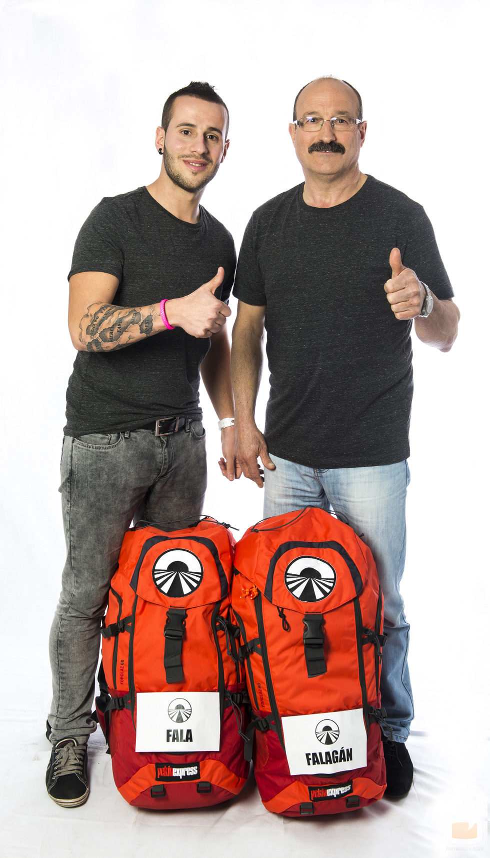 Falagán y Fala, padre e hijo