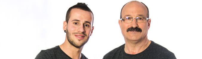 Falagán y Fala, padre e hijo