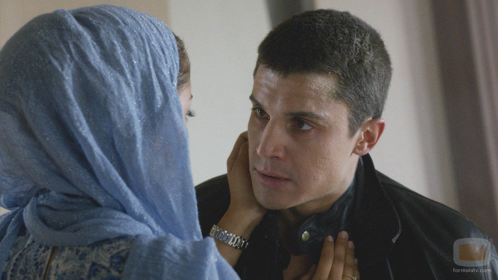 La única salvación de Fátima es Morey en el sexto capítulo de la segunda temporada de 'El Príncipe'