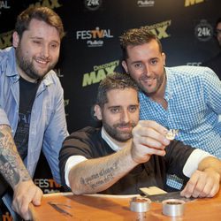 Los hermanos Cimadevila trabajarán juntos en el taller de '24 kilates'