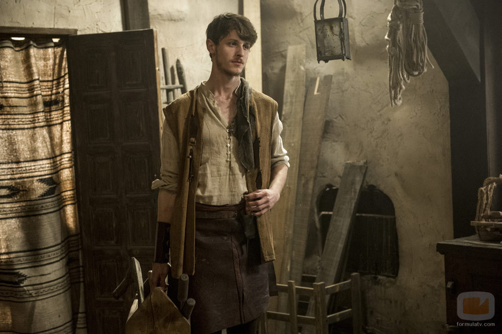 Nicolás Coronado en el cuarto capítulo de la séptima temporada de 'Águila Roja'