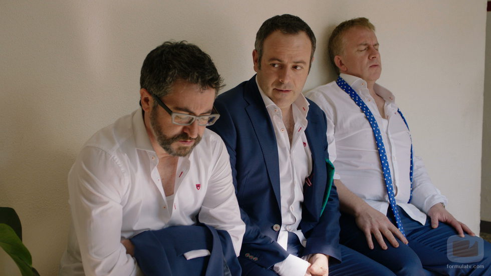 "La cuadrilla", cansada, en el séptimo capítulo de 'Allí abajo'