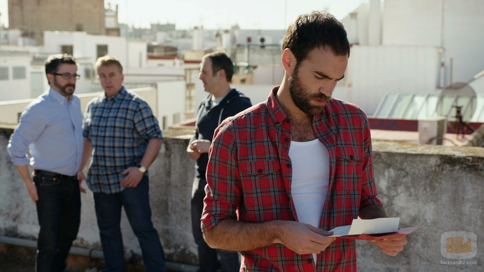 Iñaki, en el séptimo capítulo de 'Allí abajo'
