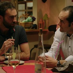 Iñaki y Rober en el séptimo capítulo de 'Allí abajo'