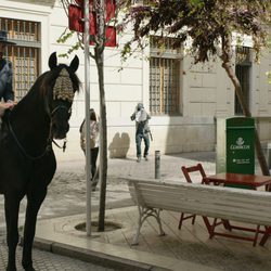 Iñaki, más sevillano que nunca, en el séptimo capítulo de 'Allí abajo'