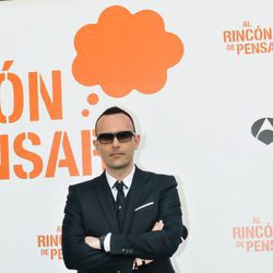 Risto Mejide durante la presentación de 'Al rincón de Pensar'