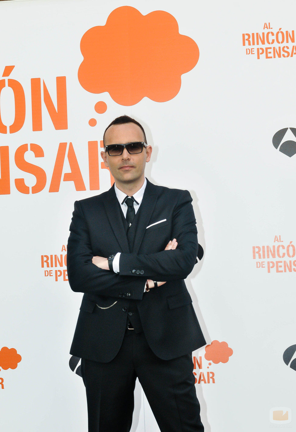 Risto Mejide durante la presentación de 'Al rincón de Pensar'