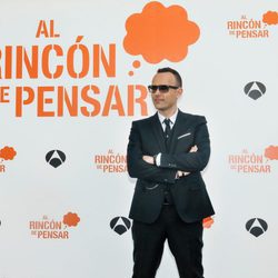 Risto Mejide, presentado en una rueda de prensa, 'Al Rincón de Pensar'