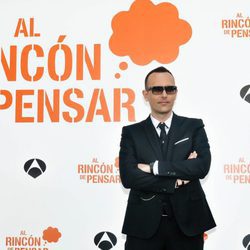 Risto Mejide en la rueda de prensa de 'Al Rincón de Pensar'