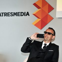 Risto Mejide en la rueda de prensa de 'Al Rincón de Pensar' de Antena 3