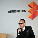 Risto Mejide durante la presentación de 'Al Rincón de Pensar' de Antena 3