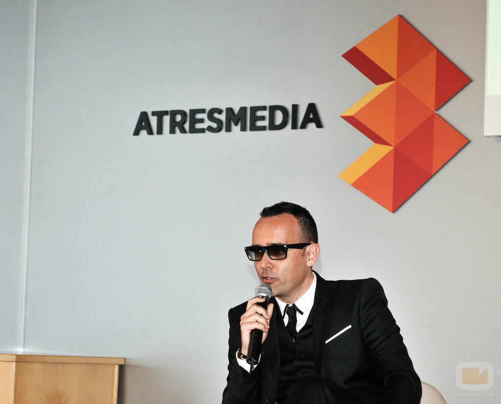 Risto Mejide durante la presentación de 'Al Rincón de Pensar' de Antena 3