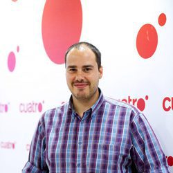 El reportero de guerra, Antonio Pampliega, en la presentación de 'Infiltrados'