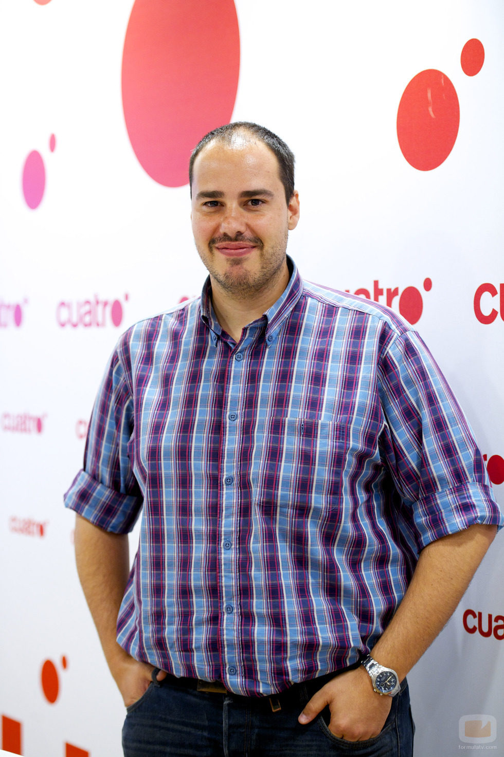 El reportero de guerra, Antonio Pampliega, en la presentación de 'Infiltrados'