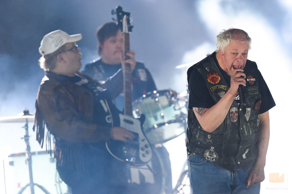 Pertti Kurikan Nimipäivät, Finlandia, en la Semifinal 1 de Eurovisión 2015