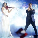 Uzari&Maimuna, Bielorrusia, en la Semifinal 1 de Eurovisión 2015