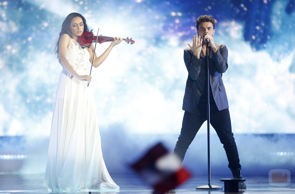 Uzari&Maimuna, Bielorrusia, en la Semifinal 1 de Eurovisión 2015