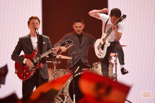 Anti Social Media, Dinamarca, en la Semifinal 1 de Eurovisión 2015