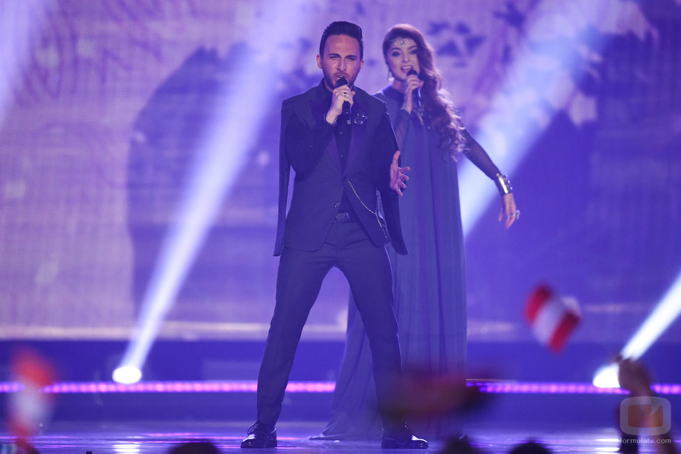 Genealogy, Armenia, en la Semifinal 1 de Eurovisión 2015