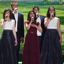 Boggie, Hungría, en la Semifinal 1 de Eurovisión 2015