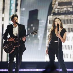 Elina Born & Stig Rästa, Estonia, en la Semifinal 1 de Eurovisión 2015