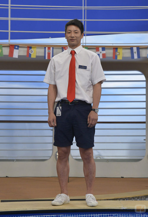 Alberto Jo Lee es Joseph-Lluís en 'Anclados'