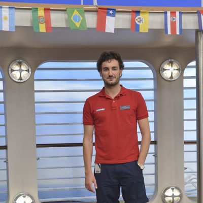 Miki Esparbé es Raimundo en 'Anclados'