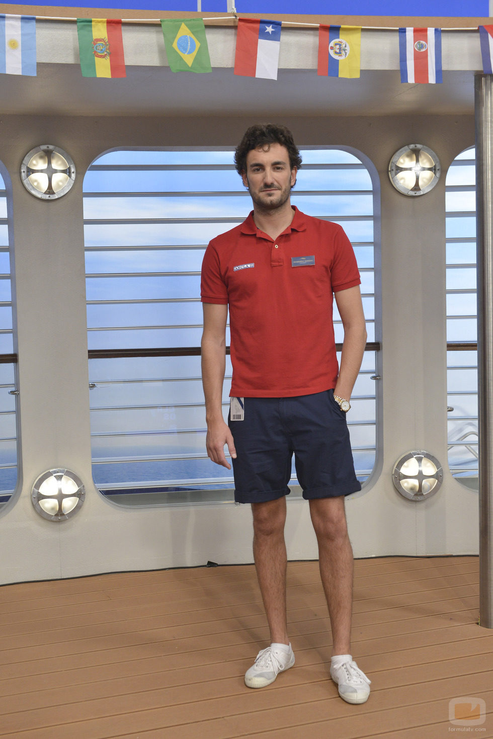 Miki Esparbé es Raimundo en 'Anclados'