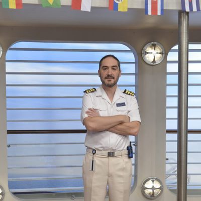 Alfonso Lara es Gabriel en 'Anclados'