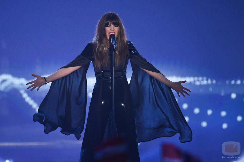 Leonor Andrade, Portugal, en la Semifinal 2 de Eurovisión 2015