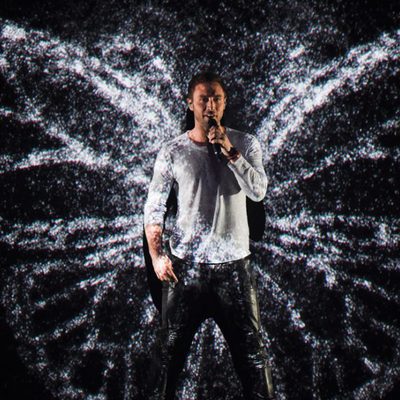 Måns Zelmerlöw, Suecia, en la semifinal 2 de Eurovisión 2015