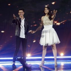 Anita Simoncini & Michele Perniola, San Marino, en la semifinal 2 de Eurovisión 2015