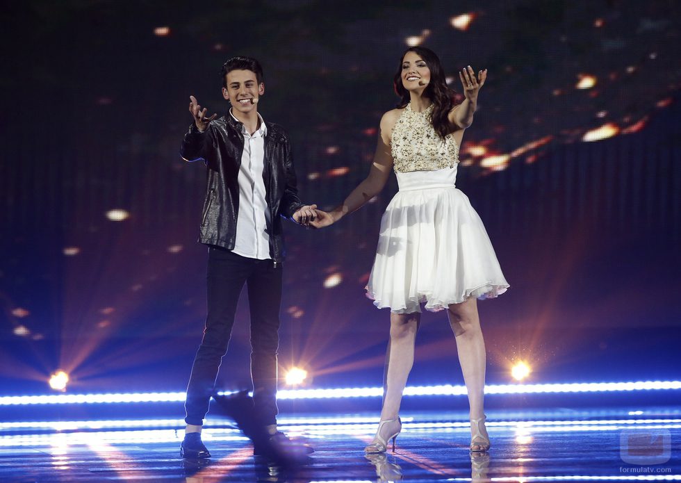 Anita Simoncini & Michele Perniola, San Marino, en la semifinal 2 de Eurovisión 2015