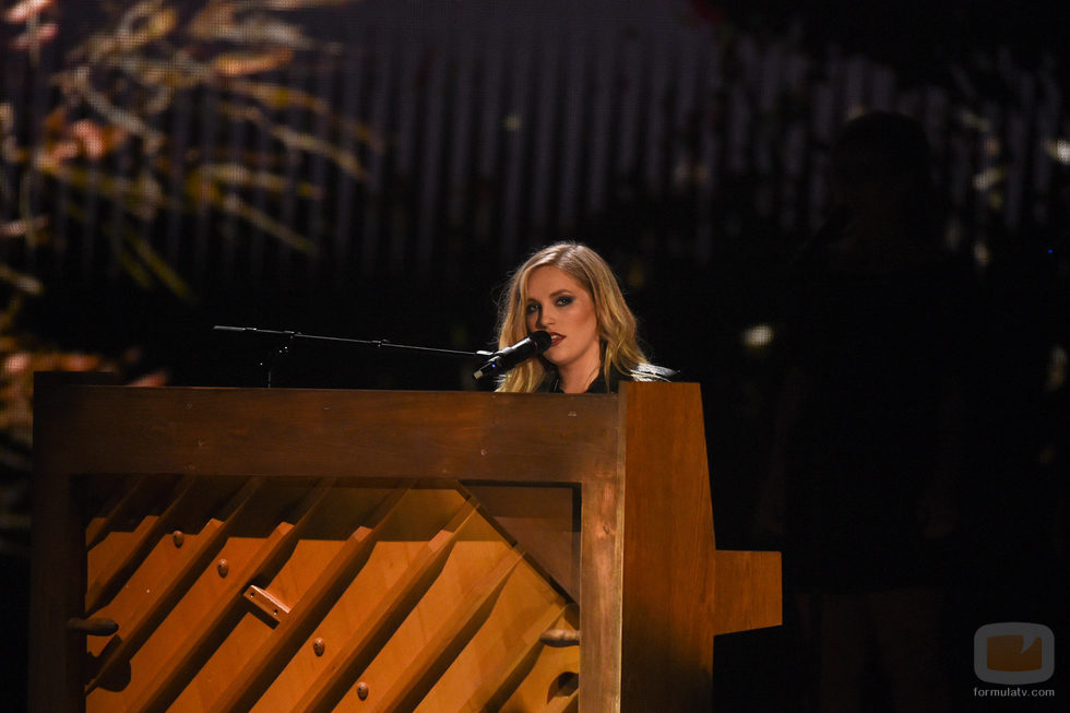 Molly Sterling, Irlanda, en la semifinal 2 de Eurovisión 2015