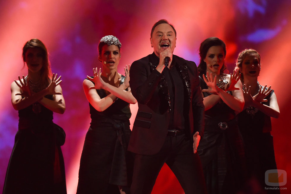 Knez, Montenegro, en la semifinal 2 de Eurovisión 2015