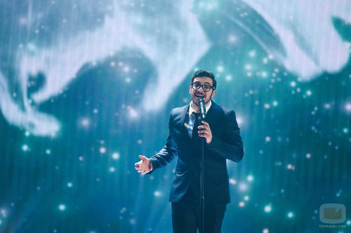 John Karayiannis, Chipre, en la semifinal 2 de Eurovisión 2015
