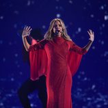 Edurne comienza el primer ensayo de la Final de Eurovisión 2015 con "Amanecer"