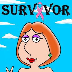 Lois Griffin en la colección "Survivor" de Alexandro Palombo