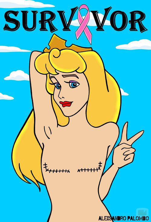 "La bella durmiente" en la colección "Survivor" de Alexandro Palombo