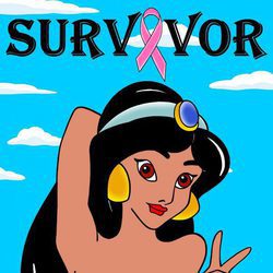 Jazmin en la colección "Survivor" de Alexandro Palombo