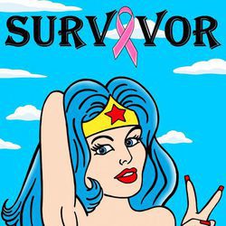 Wonder Woman en la colección "Survivor" de Alexandro Palombo